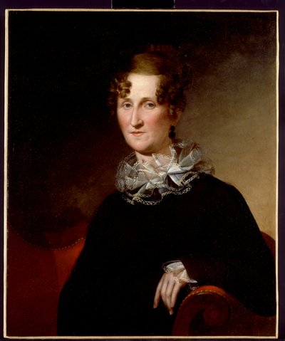 Ann Britton Cook, 1821 de James the Elder Peale